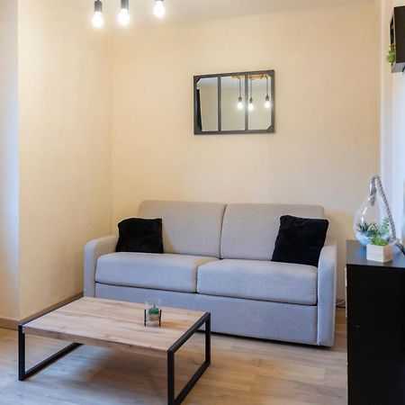 La Galleanne Studio Agreable Et Chaleureux Briançon Buitenkant foto